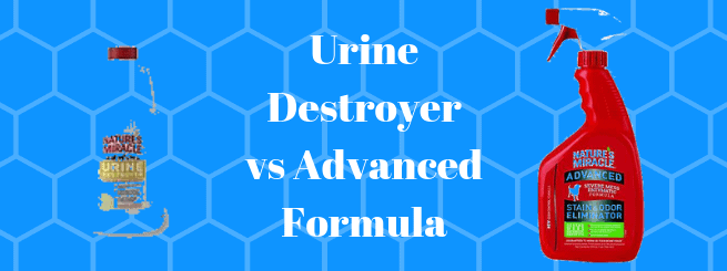 Urine Destroyer vs Advanced Formula 