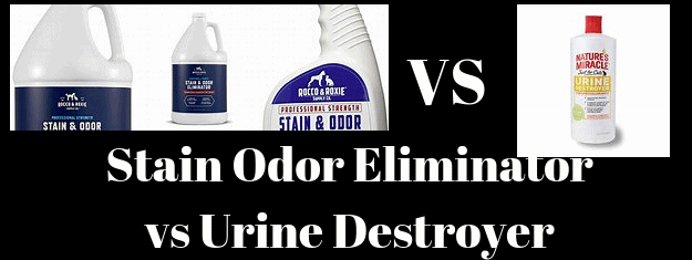 Stain Odor Eliminator vs Urine Destroyer