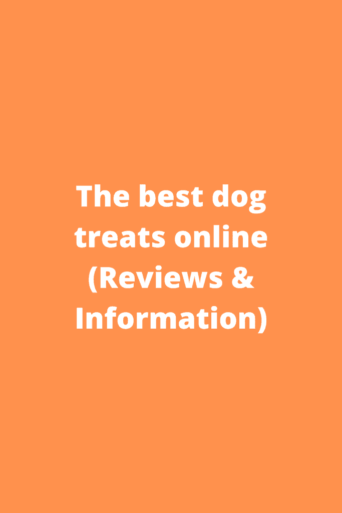 The best dog treats online